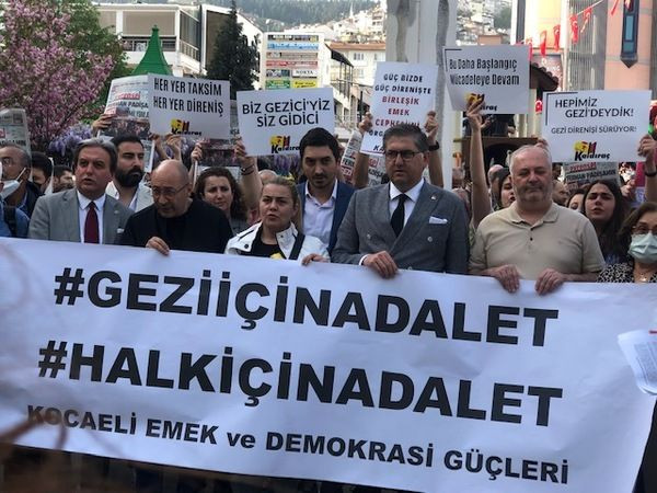 Gezi davasında çıkan karara TEPKİ GÖSTERDİLER!