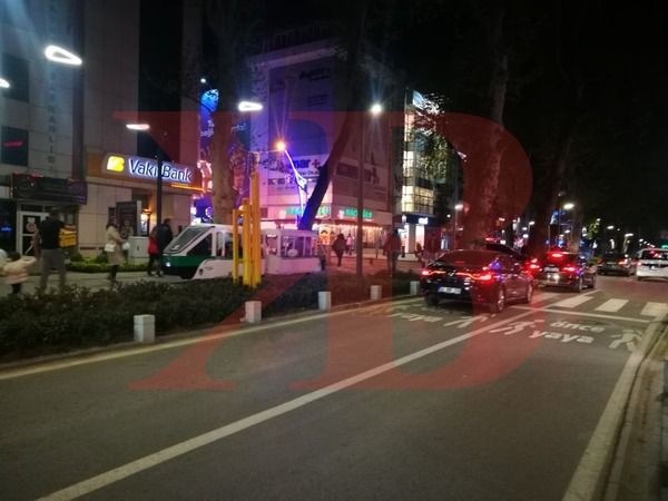 Tramvay, Yürüyüş Yolu’ndan geçti!