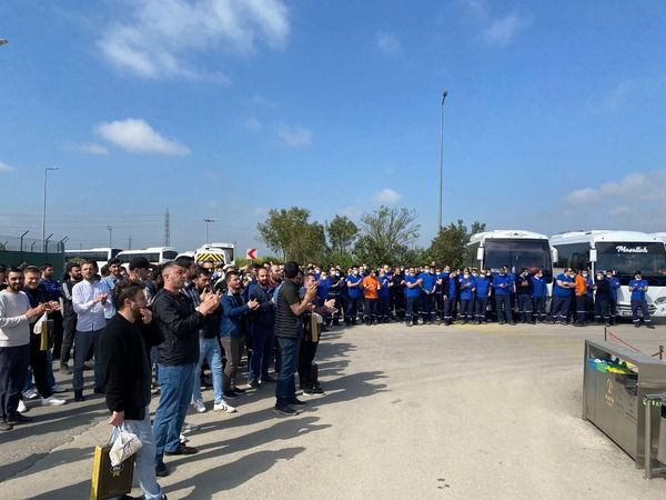 Hyundai Mobis İŞÇİLERİ AYAKLANDI