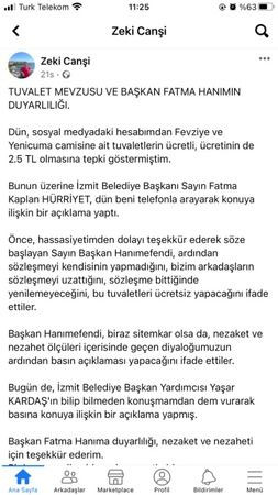 AKP’li yönetici Hürriyet’e açık açık teşekkür etti
