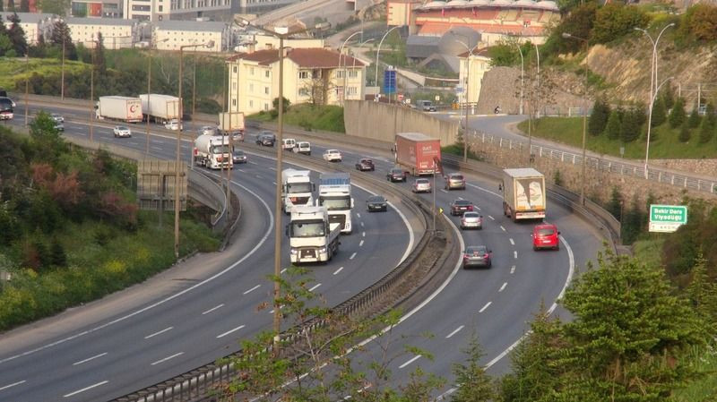 TEM'de bayram yoğunluğu başladı