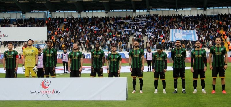 Kocaelispor DEPLASMANDA KAYIPLARDA!