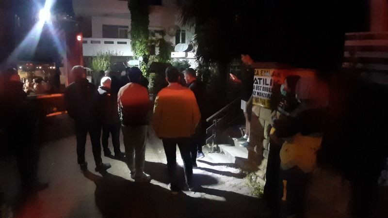 Hatalı parklar engel olunca İTFAİYE ERLERİ ADRESİ KOŞARAK BULDU