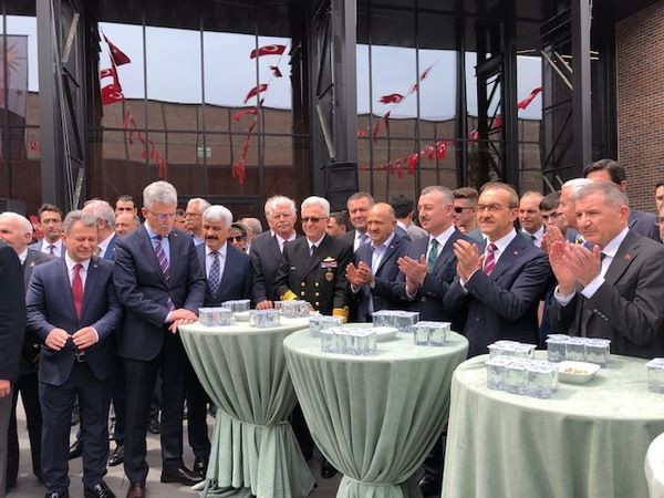 Kocaeli protokolü bayramlaştı “HEPİMİZ KARDEŞİZ”