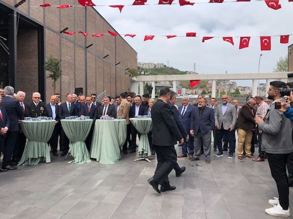 Kocaeli protokolü bayramlaştı “HEPİMİZ KARDEŞİZ”