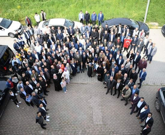 AKP'de 12 ilçede 7 milletvekili, 12 belediye başkanlı bayramlaşma