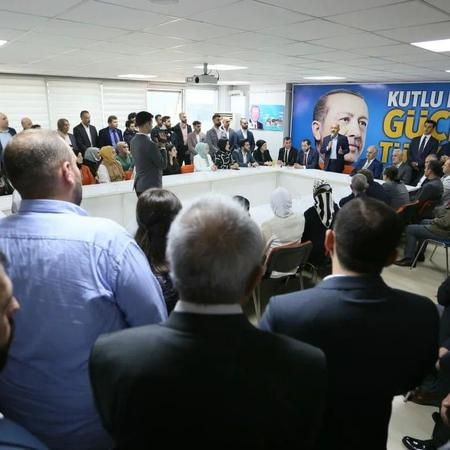 AKP'de 12 ilçede 7 milletvekili, 12 belediye başkanlı bayramlaşma