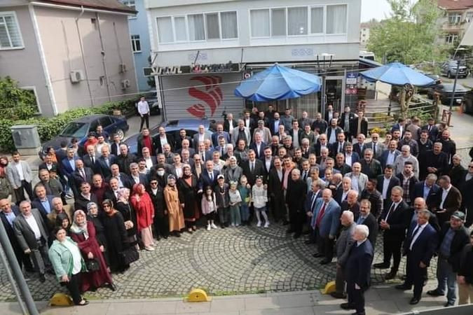 AKP'de 12 ilçede 7 milletvekili, 12 belediye başkanlı bayramlaşma