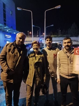 Zafer Partisi Kocaeli Teşkilatı, gazeteciyi serbest bıraktırdı