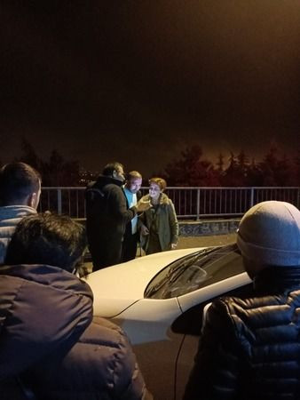 Zafer Partisi Kocaeli Teşkilatı, gazeteciyi serbest bıraktırdı