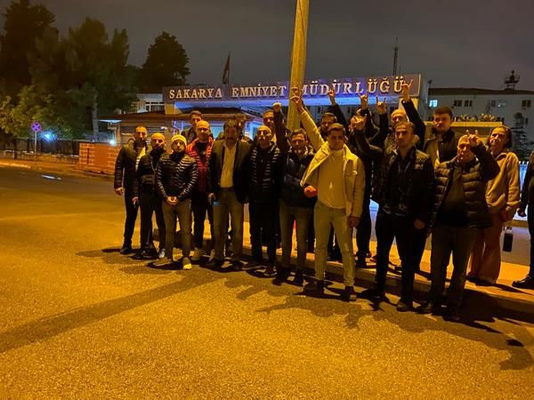 Zafer Partisi Kocaeli Teşkilatı, gazeteciyi serbest bıraktırdı