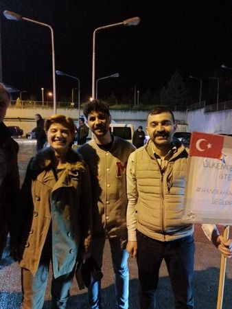Zafer Partisi Kocaeli Teşkilatı, gazeteciyi serbest bıraktırdı