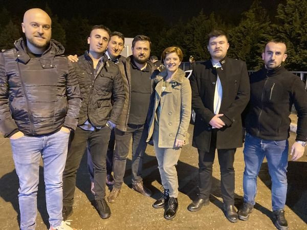 Zafer Partisi Kocaeli Teşkilatı, gazeteciyi serbest bıraktırdı