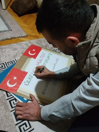 Zafer Partisi Kocaeli Teşkilatı, gazeteciyi serbest bıraktırdı