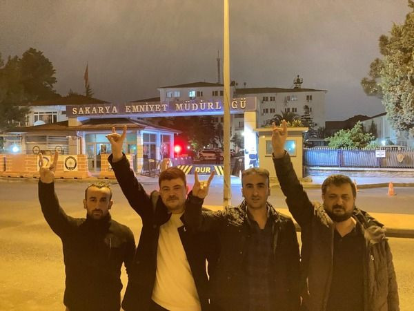 Zafer Partisi Kocaeli Teşkilatı, gazeteciyi serbest bıraktırdı