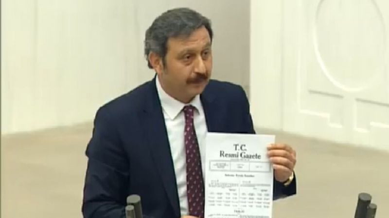 AKP’li vekil Özdağ’ın karantinaya alınmasını istedi