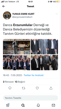 MHP’li Başkan Erzurumlular’dan çıkmıyor