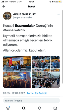 MHP’li Başkan Erzurumlular’dan çıkmıyor