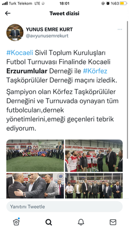 MHP’li Başkan Erzurumlular’dan çıkmıyor