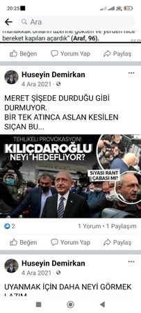 Müdür mü trol mü belli değil! KILIÇDAROĞLU’NA HAKARET EDEN MÜDÜRE SORUŞTURMA İSTEDİLER!