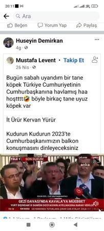 Müdür mü trol mü belli değil! KILIÇDAROĞLU’NA HAKARET EDEN MÜDÜRE SORUŞTURMA İSTEDİLER!