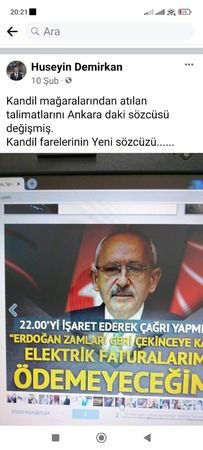 Müdür mü trol mü belli değil! KILIÇDAROĞLU’NA HAKARET EDEN MÜDÜRE SORUŞTURMA İSTEDİLER!