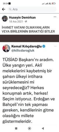 Müdür mü trol mü belli değil! KILIÇDAROĞLU’NA HAKARET EDEN MÜDÜRE SORUŞTURMA İSTEDİLER!