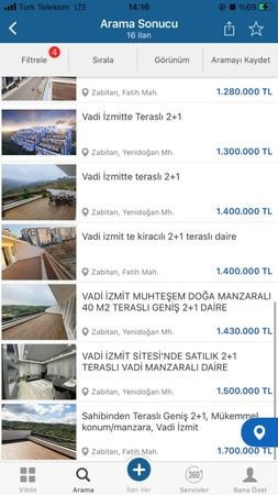 Erdoğan konuştu Vadi İzmit’te fiyatlar fırladı!