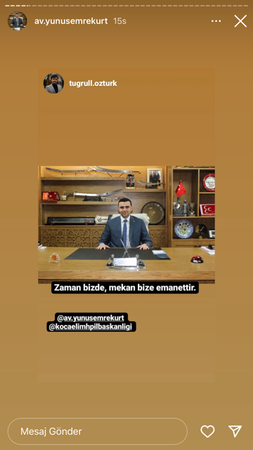 MHP’liler Sancaklı’ya mesaj mı vermeye çalışıyor?