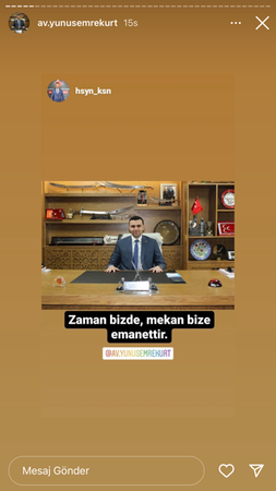 MHP’liler Sancaklı’ya mesaj mı vermeye çalışıyor?