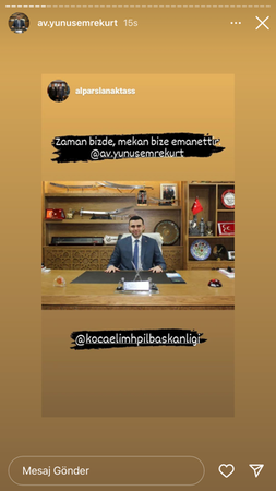 MHP’liler Sancaklı’ya mesaj mı vermeye çalışıyor?