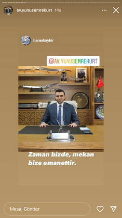 MHP’liler Sancaklı’ya mesaj mı vermeye çalışıyor?