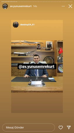 MHP’liler Sancaklı’ya mesaj mı vermeye çalışıyor?