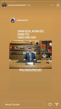 MHP’liler Sancaklı’ya mesaj mı vermeye çalışıyor?