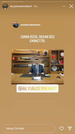MHP’liler Sancaklı’ya mesaj mı vermeye çalışıyor?