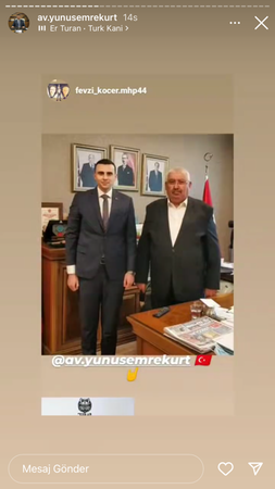 MHP’liler Sancaklı’ya mesaj mı vermeye çalışıyor?