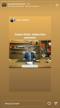 MHP’liler Sancaklı’ya mesaj mı vermeye çalışıyor?