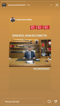 MHP’liler Sancaklı’ya mesaj mı vermeye çalışıyor?