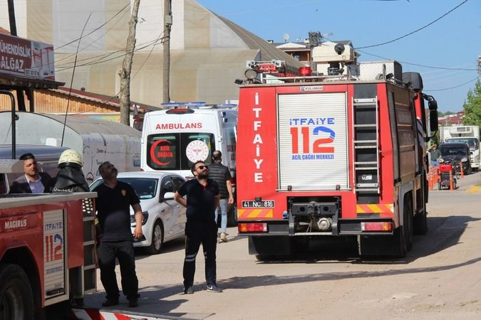 Rehabilitasyon merkezinde yangın: 1 yaralı!