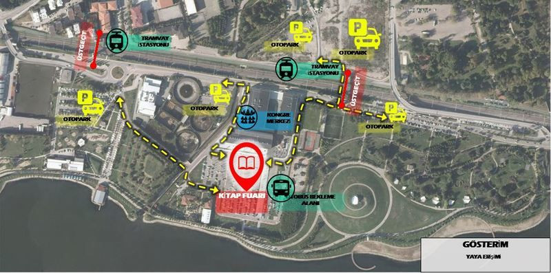Fuar başlıyor Kocaeli trafiğine düzenleme