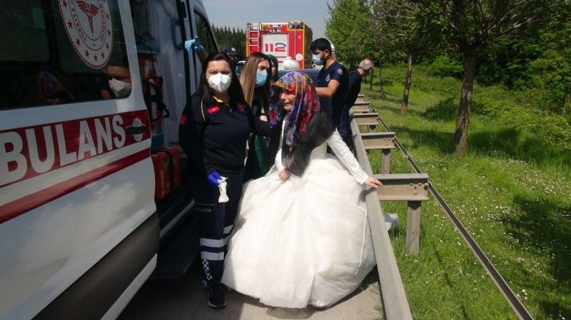 Düğün öncesi fotoğraf çekimine giden gelinle damat kabusu yaşadı!