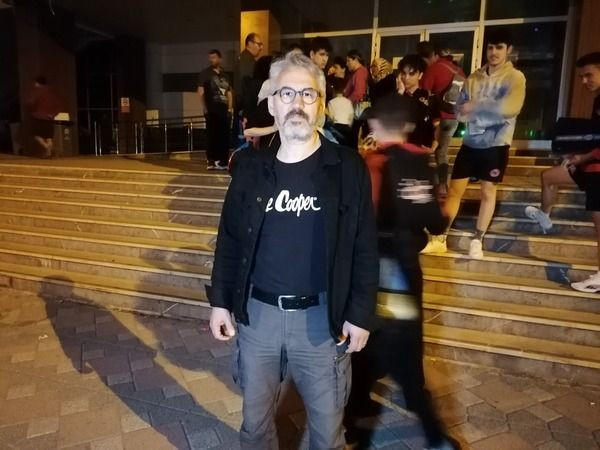 Genç sporcular neye uğradıklarını şaşırdı, ortalık karıştı