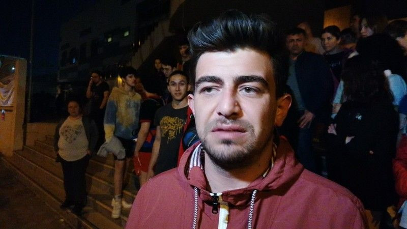 Genç sporcular neye uğradıklarını şaşırdı, ortalık karıştı