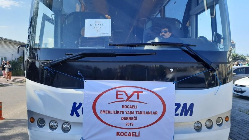 EYT mitingine Kocaeli’den akın var!