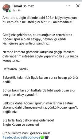 “Lobi yapacağına OKEY OYNADIN!”