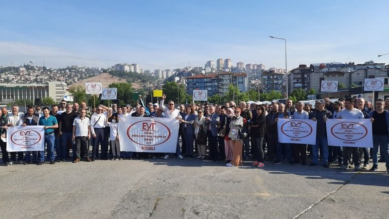 EYT mitingine Kocaeli’den akın var!