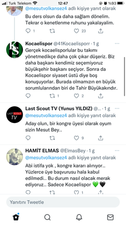 Kocaelispor eski yöneticisinden adaylık sinyali