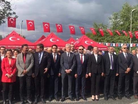 MHP’li başkanlar törene katılmadı