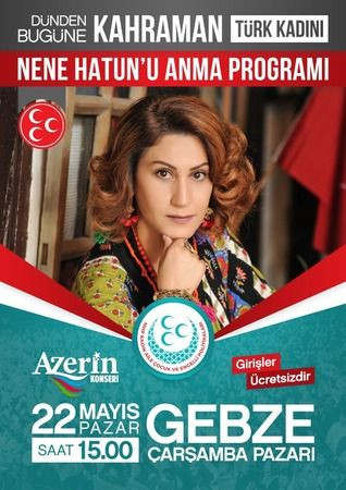 MHP’liler Gebze’ye Azerin’i getiriyor