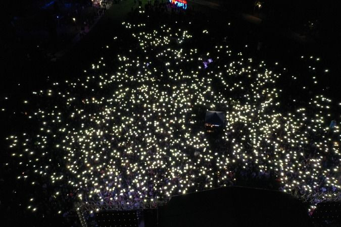 Ceza'dan Sekapark'ta unutulmayacak konser